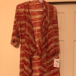 LulaRoe Shirley Size Medium NWT